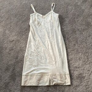 Lorraine Ivory Nylon Full Slip Nightgown SIZE 40